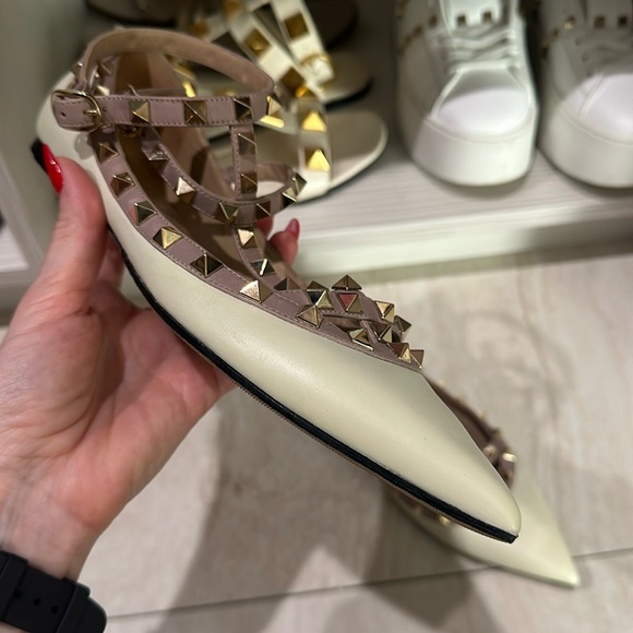 Valentino Garavani Rockstud Flat - Picture 3 of 8